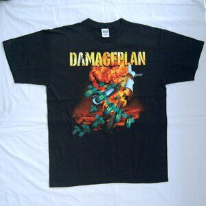Vintage Damageplan 2004 "New Found Power Tour" Tee